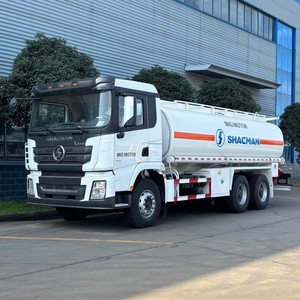 Camion-citerne SHACMAN 6x4 25000L pour le transport de carburant diesel, camion-citerne mobile avec pompe et distributeur à débit mesuré - Product Image 5