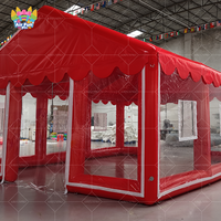 Ballon gonflable géant en PVC de divertissement à faible coût tente de fête légère étanche chapiteau oblong Cube patinoire de tennis AIRFUNPRO
