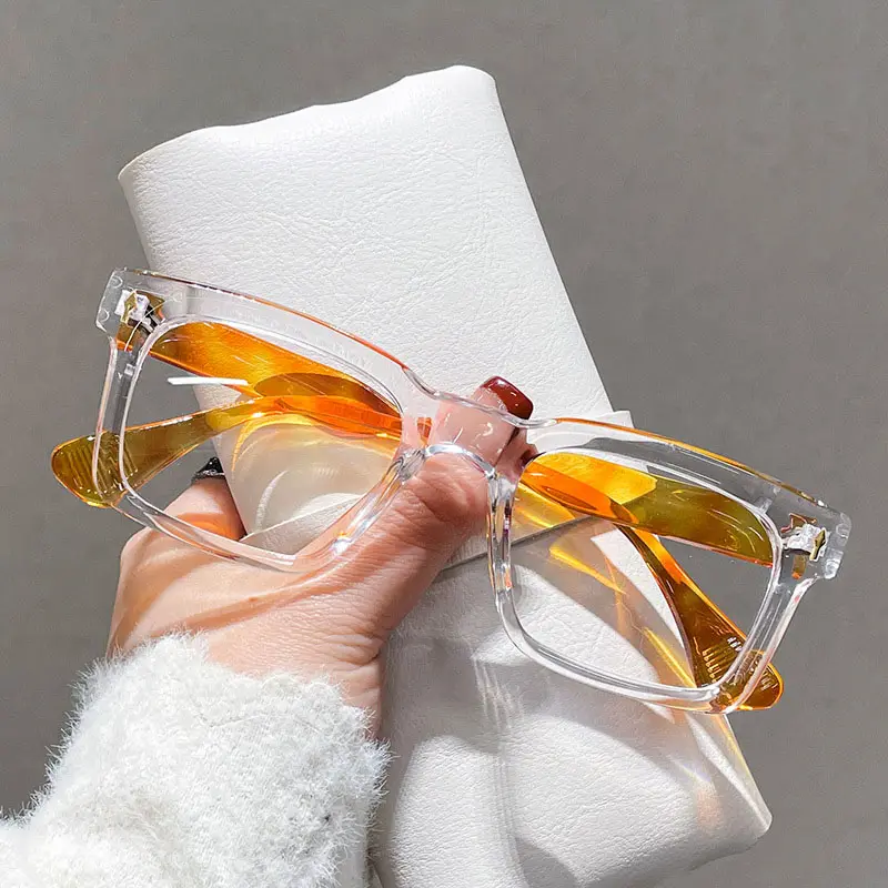 Occhiali da vista per occhiali da vista da donna occhiali Anti luce blu di marca Designer Cat Eye signore occhiali di moda