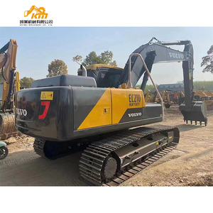 Excavadora Hidráulica de Orugas Volvo EC210 Usada, 90% Nueva, Modelo 2024, Motor y Bomba 48, 21 Toneladas, Cucharón de 1m, Motor y Caja de Cambios - Product Image 1