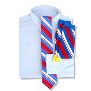 Ensemble de <span class=keywords><strong>chaussettes</strong></span> habillées <span class=keywords><strong>pour</strong></span> hommes en coton vert et cravate en soie de la marque V&J Custom - Product Image 3