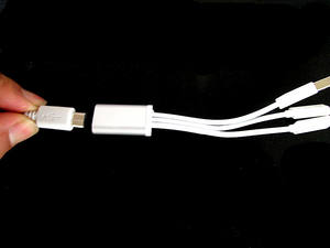 16pcs Led portatile denti sbiancamento dei denti dispositivi con 3 linee di collegamento per iphone e android, ecc - Product Image 5