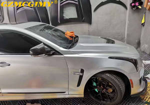 El parachoques de coche de segunda generación estilo ATS V de alta calidad es adecuado para el kit de carrocería estilo Cadillac <span class=keywords><strong>ATSV</strong></span> - Product Image 5