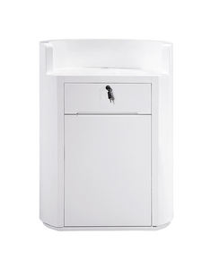 Tùy Chỉnh Vòng Nhỏ Thanh Toán Quầy Tiếp Tân Bàn Nail Tóc Salon Cong Bàn Tiếp Tân - Product Image 6