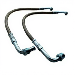 Tuyau flexible turbo Isl Qsl Qsc, tuyau d'échappement d'huile du turbocompresseur, tuyau d'admission 3281415 3282167 - Product Image 4