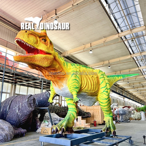Modelo robótico <span class=keywords><strong>de</strong></span> dinosaurio Carnotaurus <span class=keywords><strong>de</strong></span> 8 metros <span class=keywords><strong>de</strong></span> tamaño real, personalizado para decoración <span class=keywords><strong>de</strong></span> parques. - Product Image 2