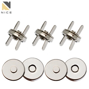 10Mm Từ Khóa Vô Hình Liền Mạch Ví Áo Túi Phụ Kiện Nam Châm Nút Khóa Nhà Máy Bán Buôn Mạnh Mẽ Từ Khóa - Product Image 1