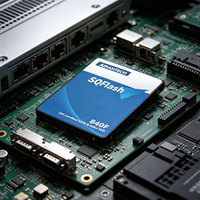 SSD SATA Industrial Advantech de 2.5 Pulgadas con FIPS 140-2 AES256 LDPC RAID ECC para Sistemas Integrados de Computación Industrial