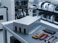Fabrikasi Logam Presisi Khusus, Pembuatan Casing Logam Lembaran, Pemotongan Laser, Pembengkokan, Pencetakan, Suku Cadang OEM Buatan China