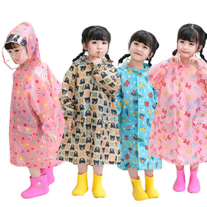 Giacca Impermeabile per Bambini con Cappuccio, Leggera e Carina, per Ragazzi e Ragazze, Ideale per Scuola e Viaggi all'Aperto - Product Image 3