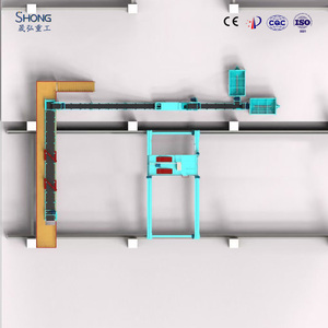 Línea de fabricación de fertilizante biológico Capacidad 20 toneladas por día Forma de polvo - Product Image 1