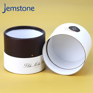 Tube de papier bougie conteneur d'emballage de boîte de pot de papier personnalisé de haute qualité - Product Image 3