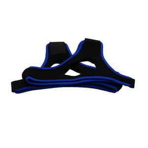 Neues Design material Neopren Einstellbarer Anti-Schnarch-Gürtel Anti-Schnarch-Kinnriemen zur Verhinderung von Schnarchen - Product Image 6