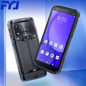 FYJ F9825 pemindai kode batang Android 13, pemindai PDA stok gudang logistik FYJ F9825 8-Core 4G + 64G PDAs genggam - Product Image 1