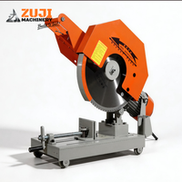 ZUJI Q450 Nouvelle machine de découpe automatique à froid pour barres d'armature avec moteur 3kW, tension 380V, lames haute précision, garantie 1 an