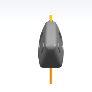 Moules de jigging en <span class=keywords><strong>plomb</strong></span> pour la pêche en eau salée, longue portée, 3g, 5g, 7g, 10g, 14g, 20g, 30g, 40g, 60g, 500g, 1000g - Product Image 2