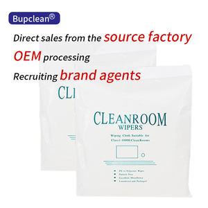 Lingettes ESD pour salles blanches – Lingettes en microfibre de polyester pour le nettoyage des imprimantes industrielles, des optiques de machines et des surfaces découpées au laser - Product Image 2