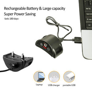 कुत्ते सिखा रहे उपकरण कोई बार्किंग टोन शॉक प्रशिक्षण कुत्ते को बार्किंग कॉलर इलेक्ट्रिक एंटी बार्किंग कॉलर से रोकता है - Product Image 3