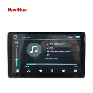 Navihua-Radio estéreo con GPS para <span class=keywords><strong>coche</strong></span>, reproductor de <span class=keywords><strong>DVD</strong></span>, vídeo, Android, pantalla táctil, <span class=keywords><strong>2</strong></span> Din, Wifi, Universal, precio de fábrica - Product Image 3