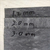 Rouleau de vinyle massif à double couche flexible MLV, matériau d'isolation acoustique écologique résistant au feu