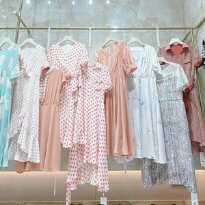 Robes, hauts, t-shirts, pantalons en stock 2024, produits à assortir, vêtements neufs et d'occasion - Product Image 3