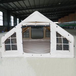 <span class=keywords><strong>Tenda</strong></span> da Campeggio Gonfiabile Portatile da 12,96 m² per Viaggi in Famiglia all'Ingrosso Direttamente dalla Fabbrica <span class=keywords><strong>con</strong></span> Doppie Porte Impermeabili e Ampio Lucernario - Product Image 3