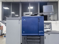 Mesin Fotokopi Printer Konica Minolta A3 A4 Baru untuk Accuriopress C4070 Mesin Fotokopi Warna Portabel untuk Penggunaan Umum
