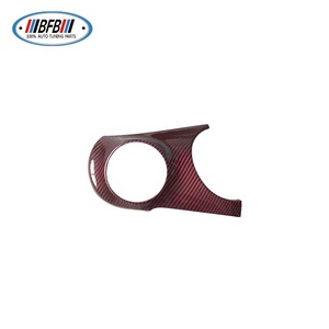 Kit Interni in Fibra di Carbonio 8 Pezzi, Copertura Cruscotto Rosso e Nero per <span class=keywords><strong>Mercedes</strong></span> <span class=keywords><strong>Classe</strong></span> <span class=keywords><strong>V</strong></span> <span class=keywords><strong>Vito</strong></span> W447 V260 dal 2017 in poi - Product Image 4