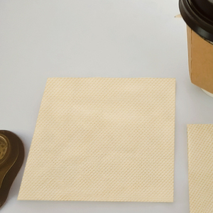 منديل ورقي للمطاعم أبيض مطبوع بشعار مخصص عالي الجودة تصميم جديد 1ply 2ply 3ply لحفلات العشاء بالجملة - Product Image 3