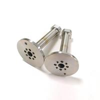 Usinage CNC de précision sur mesure, fraisage, tournage, pièces en titane/acier inoxydable/aluminium, produits métalliques, service d'usinage CNC
