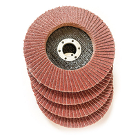 Roues de disque à lamelles revêtues d'Oixde en aluminium de fibre de verre rectifiant les disques abrasifs avec le soutien d'OEM & ODM
