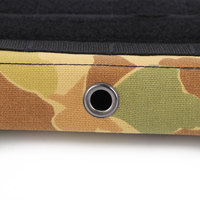 Sac de rangement pour outils pratique et étanche en tissu Oxford, style national, organisateur tactique extensible, sac isotherme de pique-nique, écologique et polyvalent