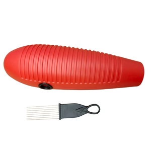 Instrumento Soulmate Fish Guiro <span class=keywords><strong>Percusión</strong></span> latina con ScrapersProfessional Guiro <span class=keywords><strong>Shaker</strong></span> para principiantes Actuaciones en vivo - Product Image 3