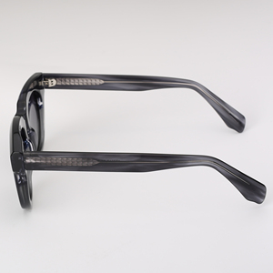 Gafas de Sol Cuadradas de Acetato para Hombre, Montura Completa, Lentes con Protección UV 100%, Estilo Casual y Moderno, Disponibles - Product Image 6