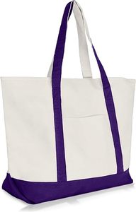 Bolsa de Playa de Lona con Logotipo Personalizado, Proveedor Indio, OEM ODM, Venta al Por Mayor, Bolsa de Verano Resistente Disponible para la Venta - Product Image 6