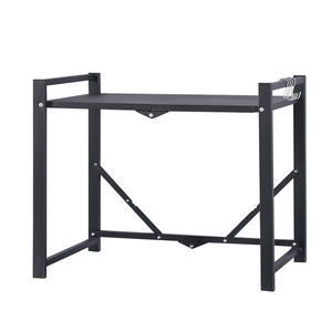 Kệ Bếp Lò Vi Sóng Đơn Và Đôi Kệ Gia Dụng Bàn Top Lò Nướng Nhiều Lớp Lưu Trữ Gia Vị Giá - Product Image 4