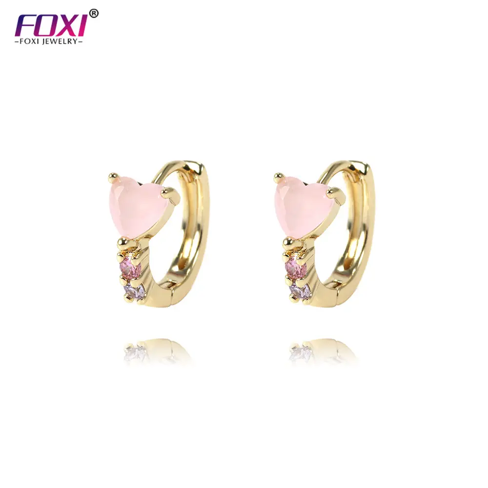 Clear White Cz Diamond Brincos Zirconia Stud Mexican Earrings For Women -  Buy Mexican Earrings,Mexican Earrings For Women,Brincos Importados Da China  Product on Alibaba.com