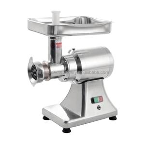 Picadora de Carne Eléctrica Comercial para Cocina de Hotel, Molinillo de Carne de Acero Inoxidable con Motor OEM de Cobre Plateado, Potente para Procesamiento de Alimentos - Product Image 1