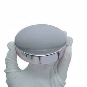 Capuchons à vis en aluminium or rose argenté pour pots cosmétiques, 38-400 45-400 53-400 63-400 70-400 89-400 Couvercle en métal - Product Image 4