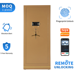 <span class=keywords><strong>Caja</strong></span> <span class=keywords><strong>Fuerte</strong></span> de Acero Grande <span class=keywords><strong>para</strong></span> Dormitorio, <span class=keywords><strong>Caja</strong></span> de Seguridad de Acero Sólido con Cerradura de Huellas Dactilares, <span class=keywords><strong>Caja</strong></span> de Depósito, <span class=keywords><strong>Caja</strong></span> <span class=keywords><strong>Fuerte</strong></span> Digital <span class=keywords><strong>para</strong></span> Oficina - Product Image 5