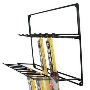 Tùy chỉnh bán lẻ tường treo lưỡi gạt nước hiển thị giá treo slatwall móc - Product Image 3