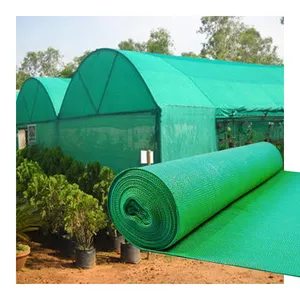 Nuovo materiale ombra rete colore nero/tenda da sole rete da giardino/rete ombreggiante e stuoia per erbacce