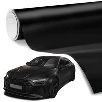 Film de protection de voiture en PVC PPF noir mat, film de voiture satiné avec fonction de changement de couleur, échantillon gratuit à prix promotionnel