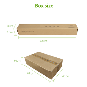 DM45S-20/15 빌트아웃 롱 스트로크 전동 롤러 블라인드 셰이드 45mm 튜블러 모터 - Product Image 6