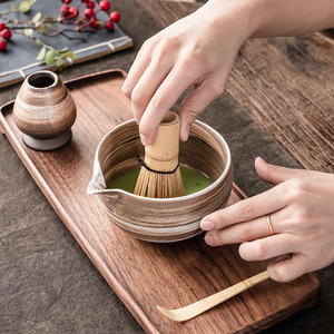 Japon Matcha çay seti çay çırpma Matcha fırça yüz Benli şarkı hanedanı noktası çay töreni Zen Matcha kase - Product Image 2