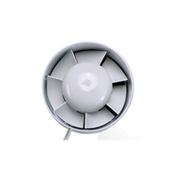 Ventilateur mural ca Super silencieux, extracteur de salle de bains, mm, ventilateur Axial à double roulement à billes, moteur à pôle incliné haute technologie, pièces de rechange gratuites