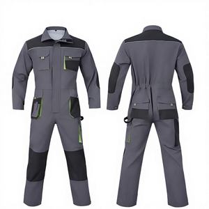 Overol de Trabajo Unisex Transpirable y Cómodo, con Múltiples Bolsillos, para Mecánicos, Reparaciones, Seguridad, Resistente al Desgaste y al Calor - Product Image 1