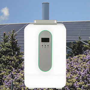 Onduleur solaire hybride <span class=keywords><strong>3KVA</strong></span> 3000W 24V Onde sinusoïdale pure Monophasé Système d'énergie solaire domestique Contrôleur 6KW Onduleur MPPT hors réseau - Product Image 4