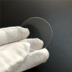 Fenêtre en verre optique, fenêtre en silice fondue BK7, fenêtre en zinc Ge Si <span class=keywords><strong>CaF2</strong></span>, fenêtre en verre saphir, saphirs bleus remplis de verre - Product Image 6