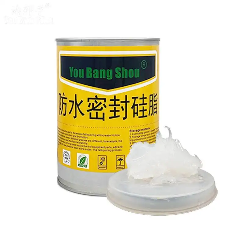 3451 hóa chất kháng mỡ fluorosilicone mỡ cho kim mang của khuấy ngắt mạch